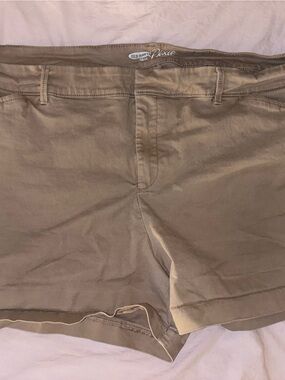 Old Navy Beige/Tan Shorts